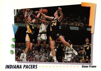 1991-92 SkyBox #415 Indiana Pacers Front