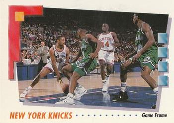 Jackson, Mark / New York Knicks, Panini #176, Basketball Trading Card, 1992-93, Sticker Card