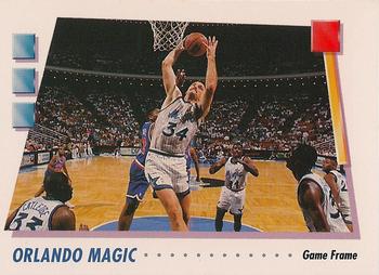 1991-92 SkyBox #423 Orlando Magic Front