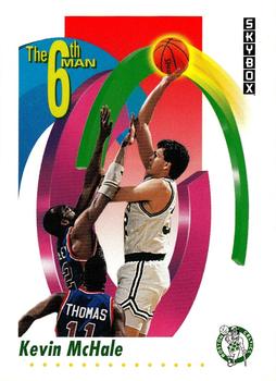 1991-92 SkyBox #433 Kevin McHale Front