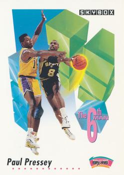 1991-92 SkyBox #455 Paul Pressey Front