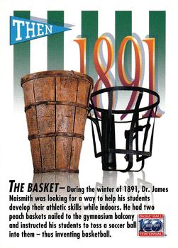 1991-92 SkyBox #525 The Basket Front