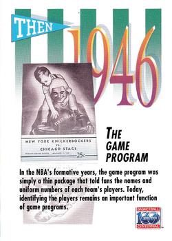 1991-92 SkyBox #527 The Game Program Front