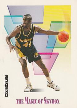 1991-92 SkyBox #570 Chuck Person Front