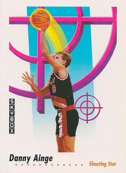1991-92 SkyBox #590 Danny Ainge Front