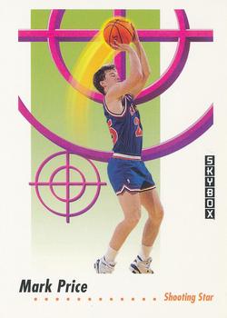 1991-92 SkyBox #601 Mark Price Front