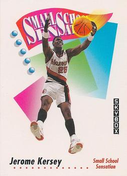 1991-92 SkyBox #604 Jerome Kersey Front