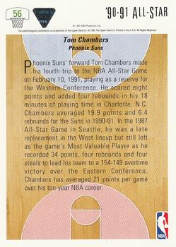 1991-92 Upper Deck #56 Tom Chambers Back