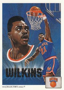 1991-92 Upper Deck #84 Gerald Wilkins Front