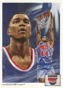 1991-92 Upper Deck #88 Derrick Coleman Front
