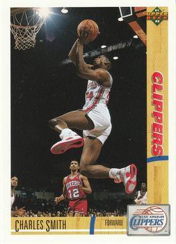1991-92 Upper Deck #161 Charles Smith Front