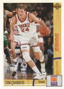 1991-92 Upper Deck #174 Tom Chambers Front