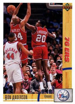 1991-92 Upper Deck #180 Ron Anderson Front