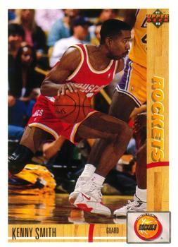 1991-92 Upper Deck #276 Kenny Smith Front