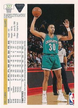 1991-92 Upper Deck #327 Dell Curry Back