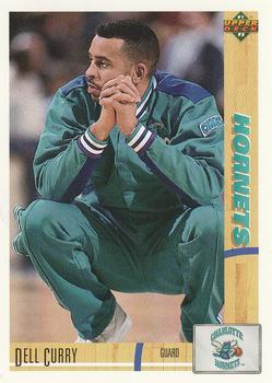 1991-92 Upper Deck #327 Dell Curry Front