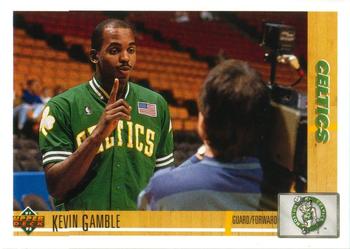 1991-92 Upper Deck #170 Kevin Gamble Front