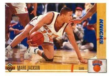 1991-92 Upper Deck #212 Mark Jackson Front