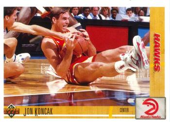 1991-92 Upper Deck #236 Jon Koncak Front