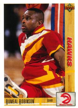1991-92 Upper Deck #292 Rumeal Robinson Front