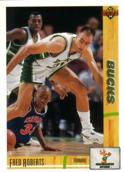 1991-92 Upper Deck #293 Fred Roberts Front