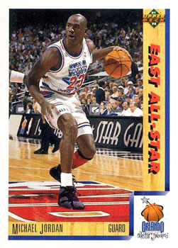 1991-92 Upper Deck #452 Michael Jordan Front