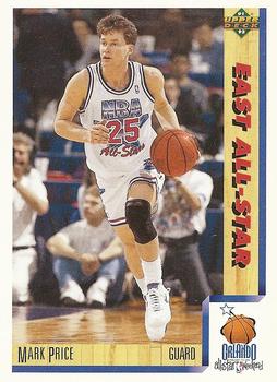 1991 SkyBox #463 Mark Price / Craig Ehlo TW Cleveland Cavaliers