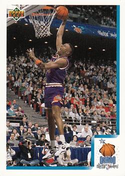 1991-92 Upper Deck #476 NBA All-Star Skills Checklist Front