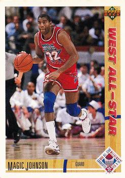 1991-92 Upper Deck #57 Magic Johnson Front