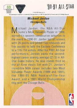 1991-92 Upper Deck #69 Michael Jordan Back