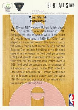 Robert Parish Chief 1993-94 Upper Deck Team MVP's #TM-2 Boston Celtics