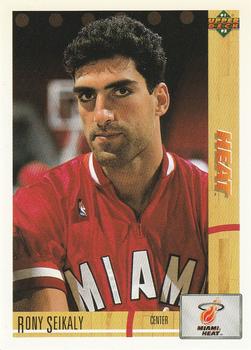 1991-92 Upper Deck #145 Rony Seikaly Front