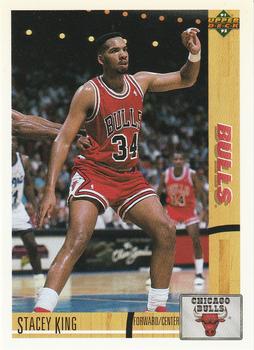 1991-92 Upper Deck #182 Stacey King Front