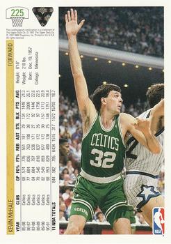1991-92 Upper Deck #225 Kevin McHale Back