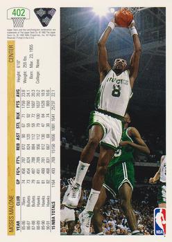 1991-92 Upper Deck #402 Moses Malone Back