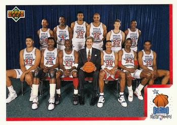 1991-92 Upper Deck #449 1992 NBA East All-Star Checklist Front