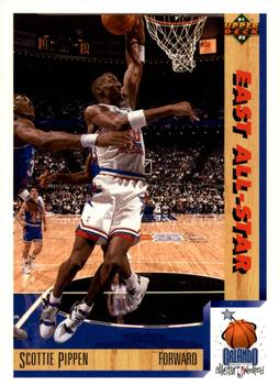 1991-92 Upper Deck #453 Scottie Pippen Front