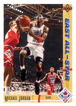 1991-92 Upper Deck #69 Michael Jordan Front