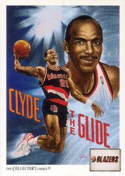 1991-92 Upper Deck #98 Clyde Drexler Front