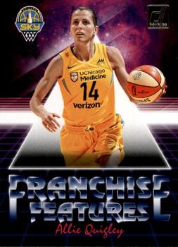 2019 Donruss WNBA - Franchise Features #8 Allie Quigley Front