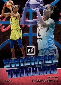 2019 Donruss WNBA - Swishful Thinking #10 Skylar Diggins-Smith Front