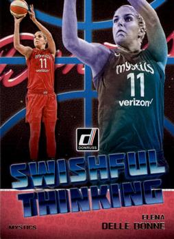 2019 Donruss WNBA - Swishful Thinking #12 Elena Delle Donne Front