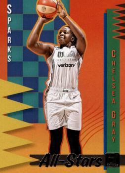2019 Donruss WNBA - All-Stars #4 Chelsea Gray Front