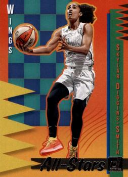 2019 Donruss WNBA - All-Stars #5 Skylar Diggins-Smith Front