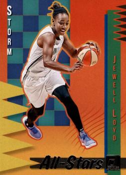 2019 Donruss WNBA - All-Stars #8 Jewell Loyd Front