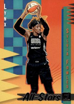 2019 Donruss WNBA - All-Stars #13 Sylvia Fowles Front