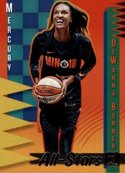 2019 Donruss WNBA - All-Stars #18 DeWanna Bonner Front