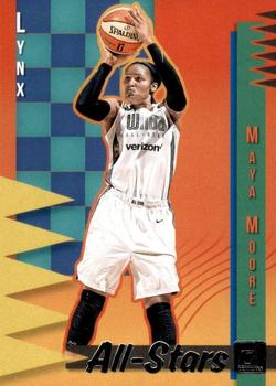 2019 Donruss WNBA - All-Stars #22 Maya Moore Front