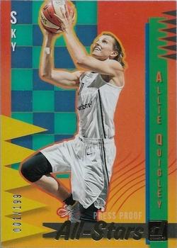 2019 Donruss WNBA - All-Stars Silver Press Proof #7 Allie Quigley Front