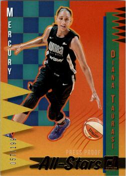 2019 Donruss WNBA - All-Stars Silver Press Proof #14 Diana Taurasi Front